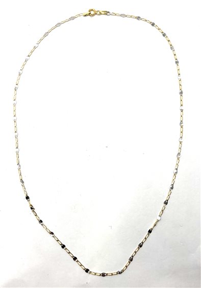 Collana Domar Donna Collana oro 18k in Oro COOR-255-280 - COOR-255-280